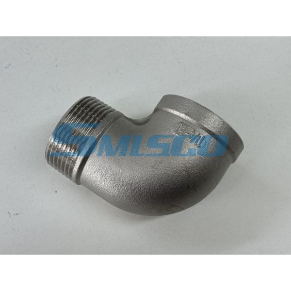 316 Stainless Steel Elbow BSP 1/2" Class 150 Fitting