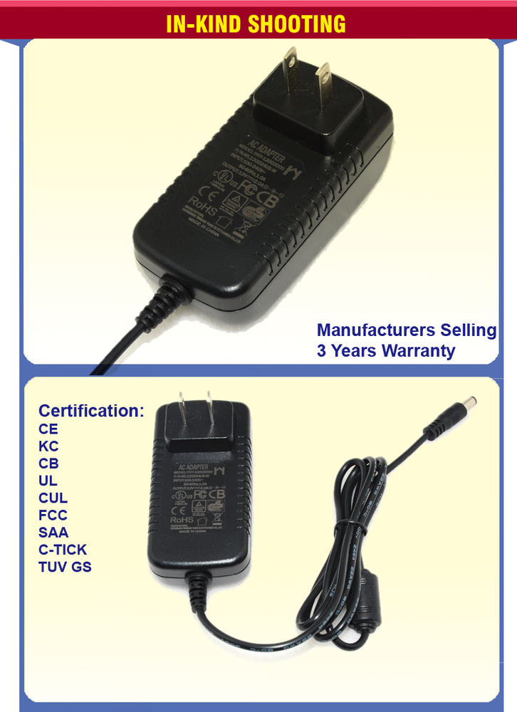 Led Driver 120v 230v Wall Mount Ac Dc Power Adapters With Ac 240v/50hz Input