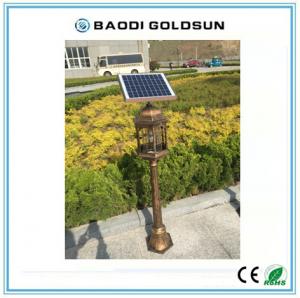 China Pest Control Solar Powered Rechargeable Solar Mosquito Killer Lamp on sale