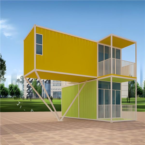 ASTM A36 Steel Frame Building For Multi Occupancy Dormitories / Emergency Housing