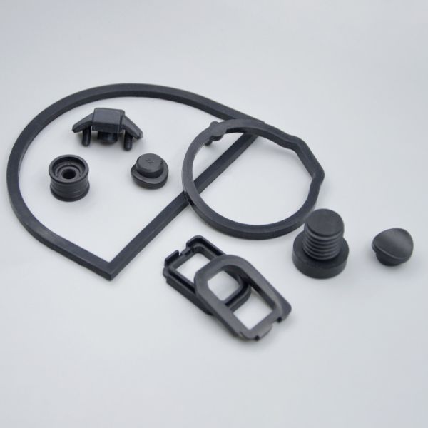 Custom Waterproof And Heat-Resistant Silicone Rubber Irregular, Y-Type Seals