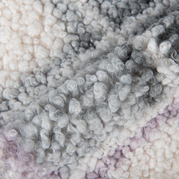 100% Polyester Customize Printing Faux Teddy Fur Fabric Yard Free Samples Faux Lamb Fur