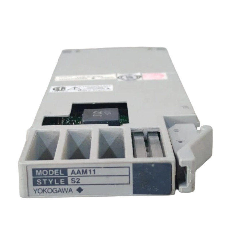 Yokogawa AAM11 Current Voltage Input Module for Process Signal Acquisition