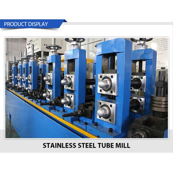 415/420/440V 64mm Diameter Steel Pipe Production Line Ss Pipe Making Machine