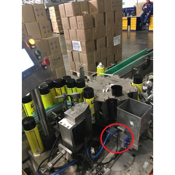 Motor Core Components Pneumatic Actuator for Labelling Machine Spare Parts Efficiency