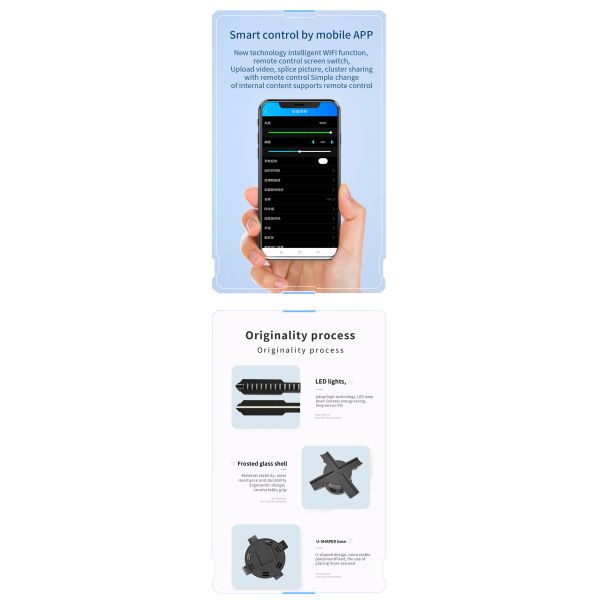 3d Hologram Display 80 Cm Hologram Fan For Indoor Holographic Display