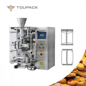 Buy cheap Vertical Form Fill Seal Packaging Machine 3.4KW Automatic Bagger Vertical Form Fill Machine For Corn Powder product