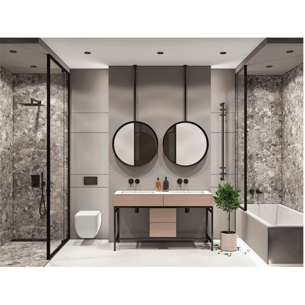 Stainless Steel Concealed Faucet Safe Lead Free Wall Mounted Hot And Cold Faucet