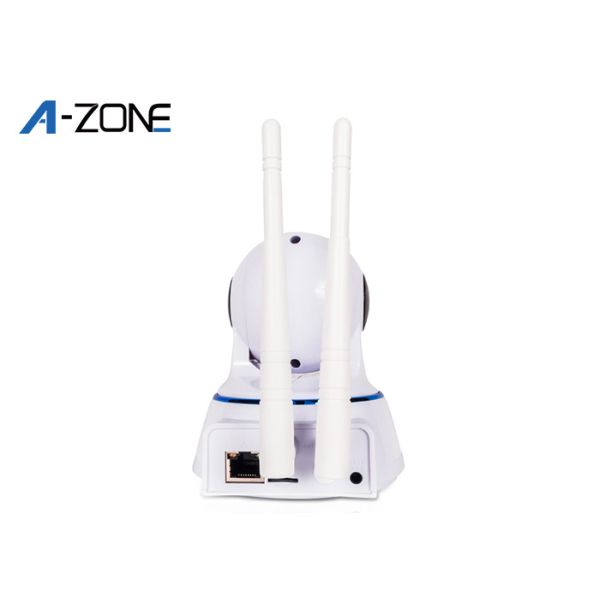 Indoor Wireless Pan And Tilt Security Cameras Night Vision 64G TF Card Auto IR Control