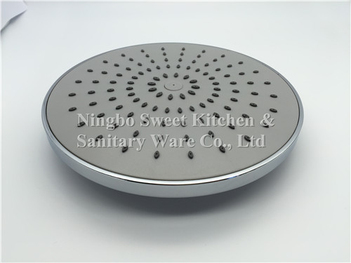 ABS material chrome plating shower head hand shower set overhead shower rain shower set bathroom accessories