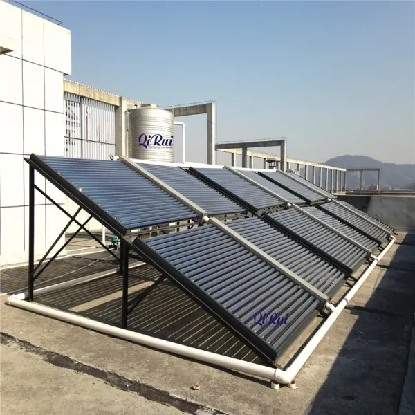 High Efficiency Central Solar Water Heater