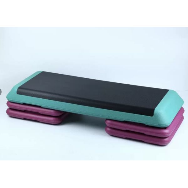 High Quality Multi Functional Aerobic Stepper Workout Adjustable Gym Home Aerobic Step Platform