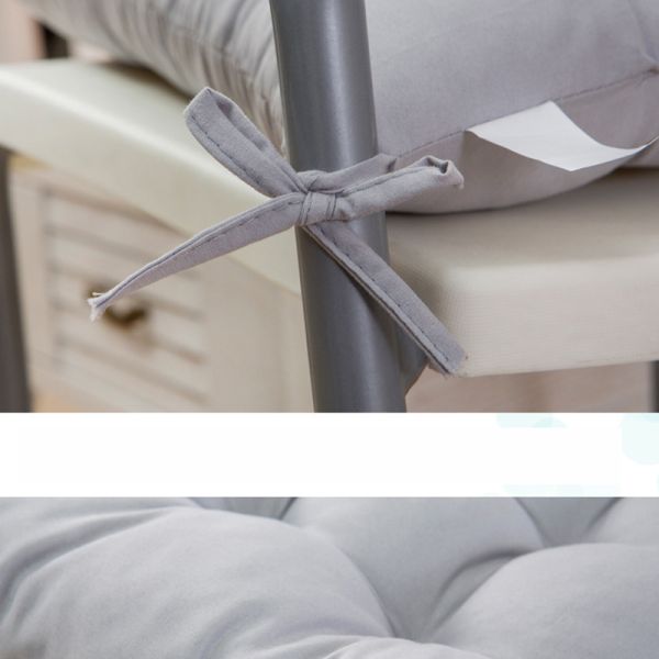 Thicken Plush Seat Cushions Square Shape Cotton Material Skin Friendly