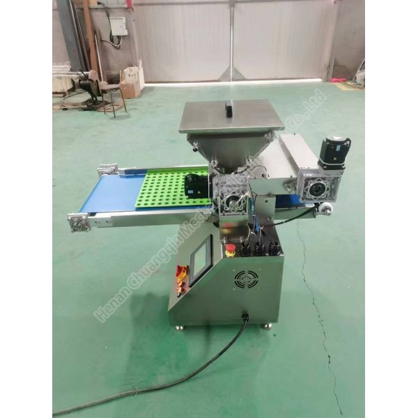 Tabletop Jelly Gummy Candy Depositor Forming Machine SUS304 PLC Control