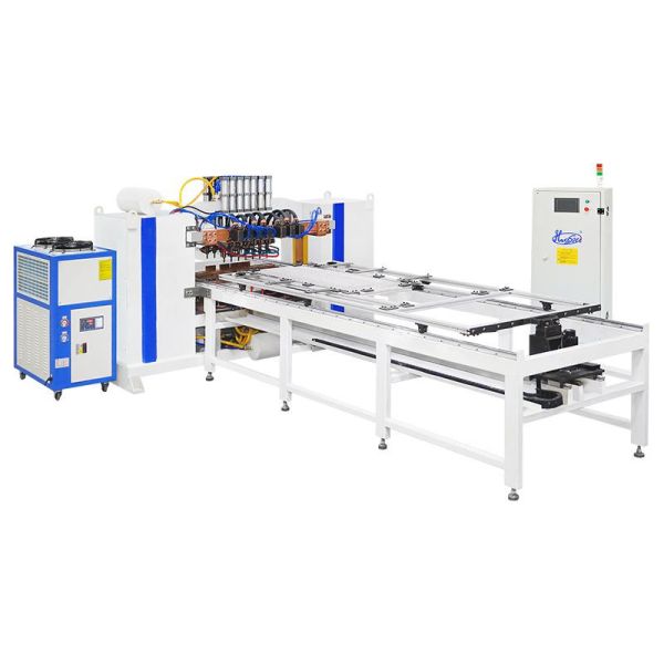 Gantry Type Multipoint Welding Machine with Automatic Welding, 8-10 Years Service Life, and CE/CCC/ISO Certified