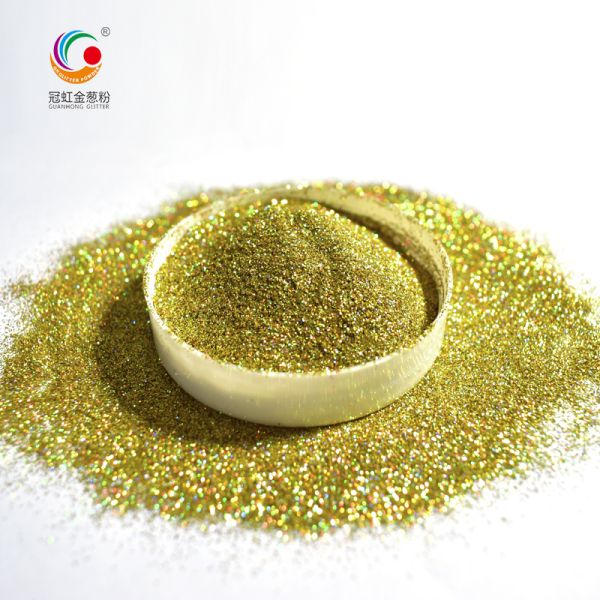 Hexagon Holographic Chunky Glitter Laser Shiny Loose Body Glitter For Lip Gloss