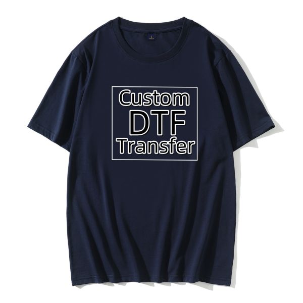 Vibrant Machine Washable High Stretch Customizable DTF Transfers for Retail-Ready Apparel