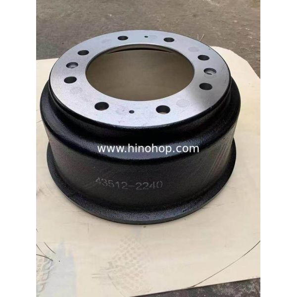 43512-2240 Brake drum FOR HINO 500