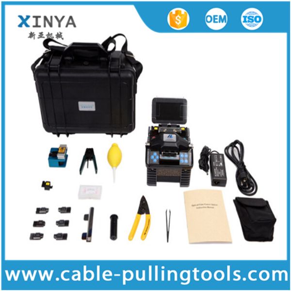 Telecommunications Tools Fiber Fusion Splicer ALK -88 Multifunction Handheld