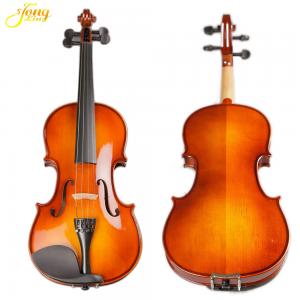 China china  Violin 1743 and 100% Handmade Oil Varnish with Foam Case Carbon Fiber Bow Instruments of the Orchestra – Arapahoe on sale