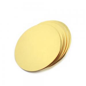 China High Purity Sputtering Gold  Target 99.999% For Magnetron Sputtering Coating on sale