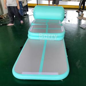 Buy cheap Custom Size Inflatable Air Track Training Set With Free Air Pump product