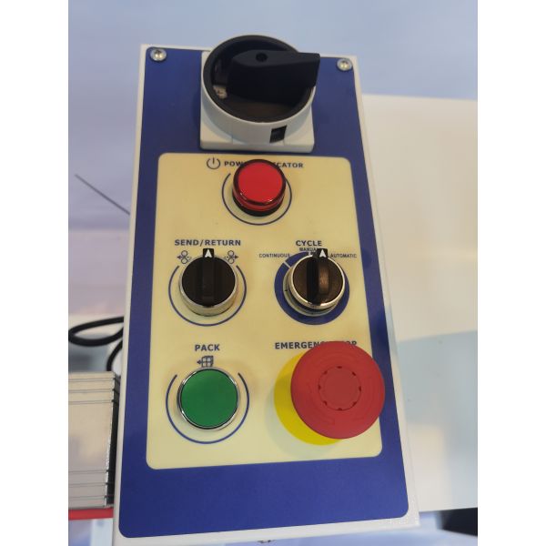 High Quality New Design Auto Strapping Low Table pp Belt Strapping Machine for Packaging Machinery