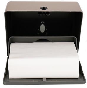 Kitchen Folded Hand Paper Dispenser Smooth Line Simple Access Flexible Movement