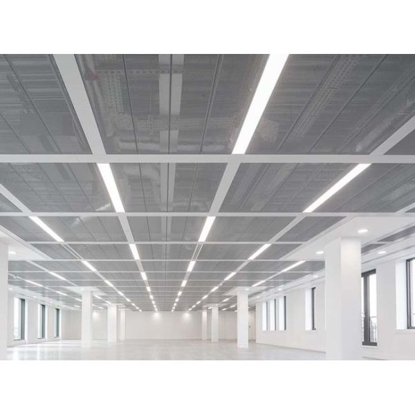 Perforated Metal Ceiling – Smooth And Monolithic Appearance For Retrofits or New Construction