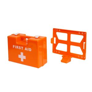 China 10 person Office Wall Mounted first aid box case Sport place First Aid Kit 5 10 person Emergency supplies bracket hard c on sale