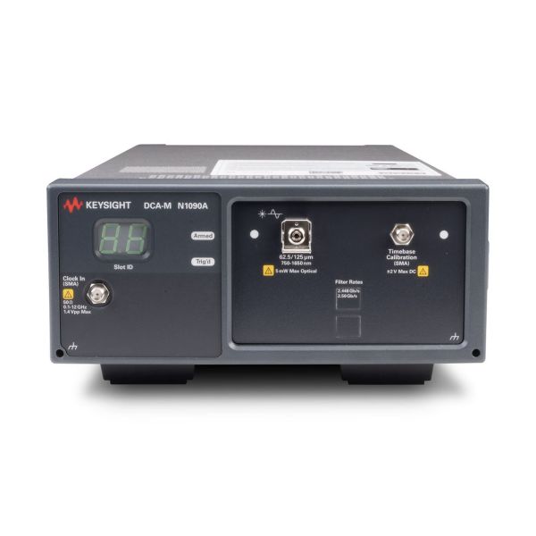 Keysight N1090A DCA-M Optical Waveform Analyzer 1.25-11.3Gb/S High Precision