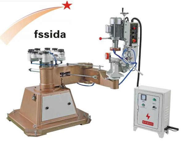 Performance Vertical Glass Edging Machine with Customization and Customized