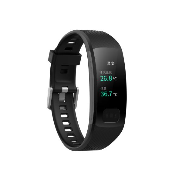 IOS Android TFT Temperature Regulating Bracelet