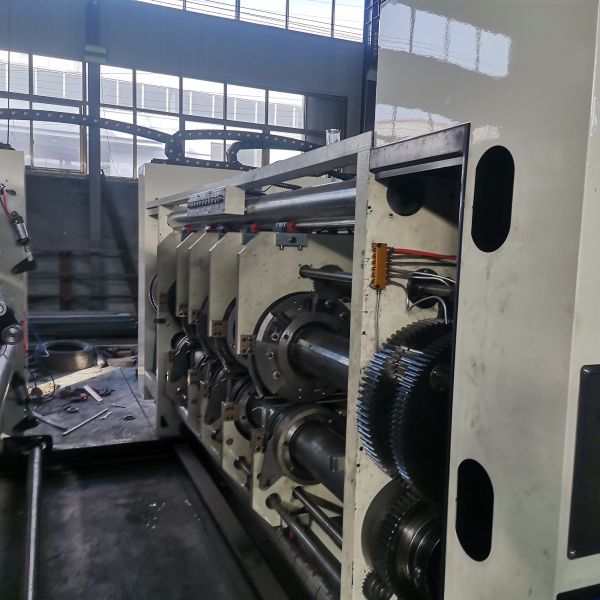 Computer Controlled Corrugated Box Printing Machine With Remote Diagnosis