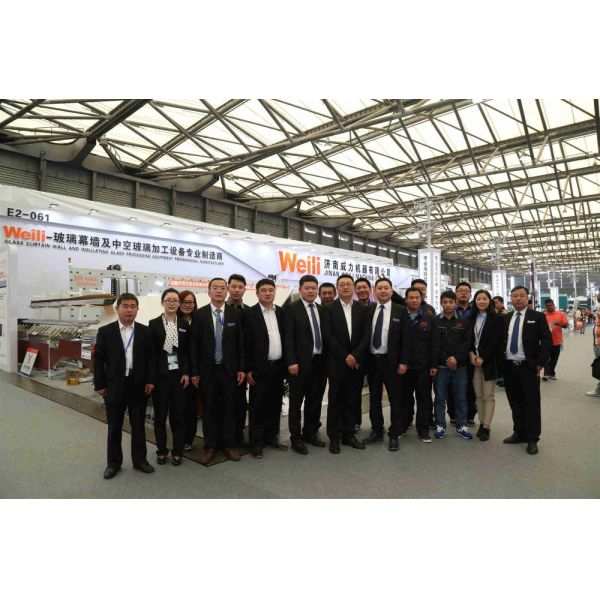 High Speed Glass Processing Machine , Insulating Glass Production Line