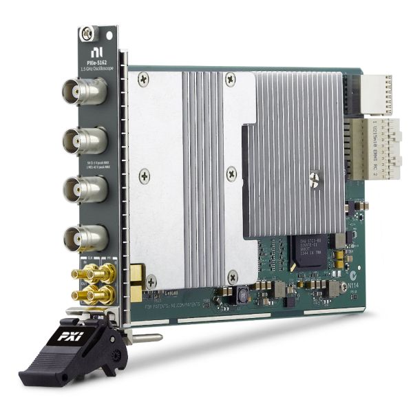 National Instruments PXIe-5162 Digital Oscilloscope Compact 1.5GHz Bandwidth 10 Bit Resolution