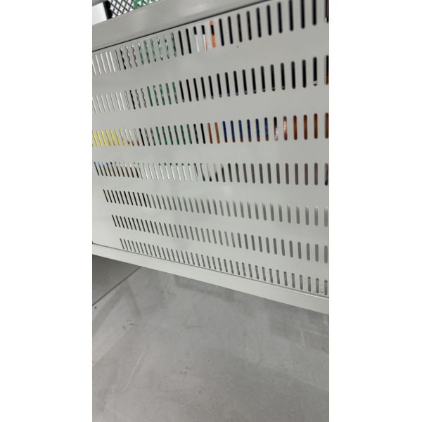 Customizable Bar Steel Grating For Cabinet And Network Cabinet Doors