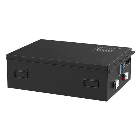 100A Metal Li Ion Car Battery For EV Practical High Performance