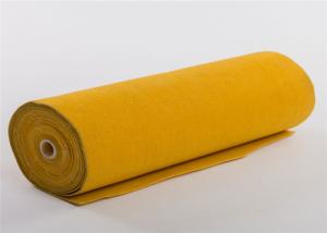 China 100% P84 PTFE Membrane Needle Felt Filter Cloth Dust Filter Needle Felt Fabric on sale