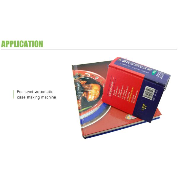 Hardcover Light Amber Solid Gums Hot Melt Animal Glue Semi-Automatic Case Maker Use Animal Glue