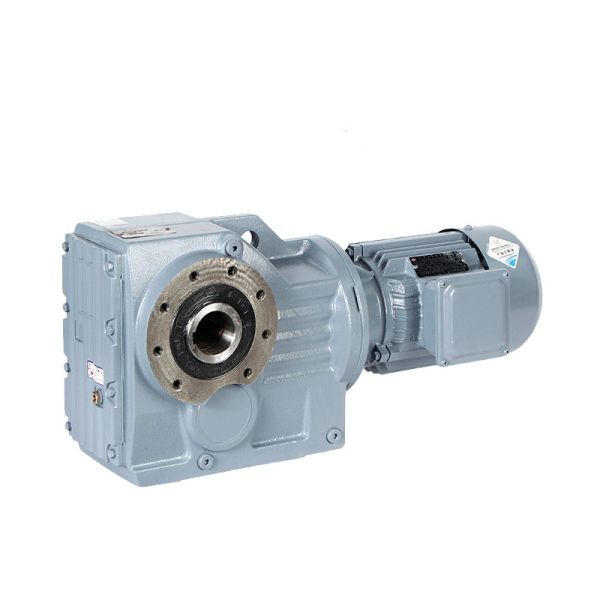 4KW Worm Spiral Bevel Helical Gear Reducer Single Multifunctional Reduction