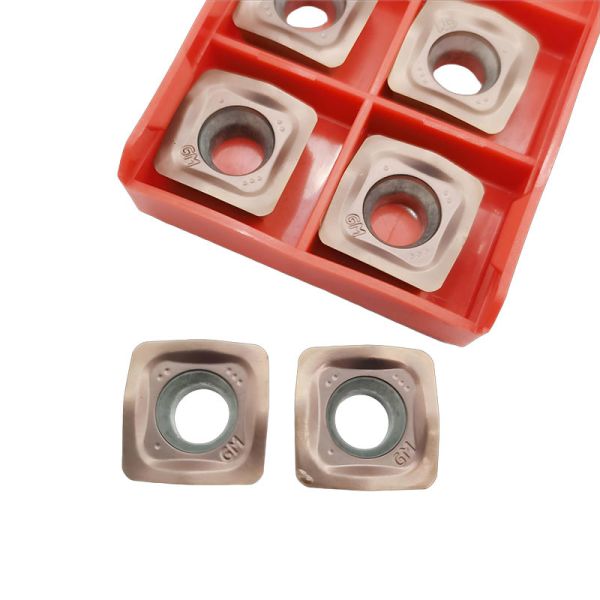 OEM ODM PVD Coated Inserts Lathe Tool Inserts SDMT 140520GM-R2