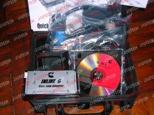 Buy cheap Cummins Inline 6 Data Link Adaptor For Excavator Scanner With Ce Approval product