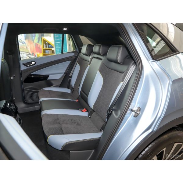 The cheapest VW ID3 ID4 in China, white, gray, blue and red, has a range of 500-600KM, and has a VIN code in stock