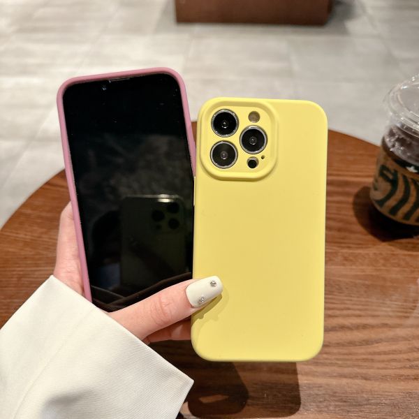 Soft Touch Liquid Silicone Case Shockproof Magsafe Silicone Case Scratch Resistant