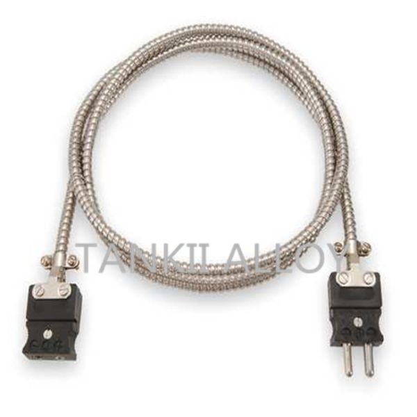 20awg 22swg Type J / E / K / T / N Thermocouple Bare Wire / High Temperature Thermocouple Wire