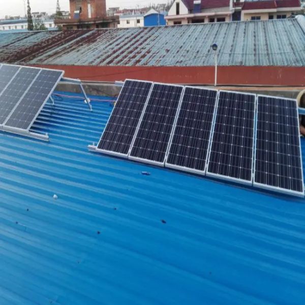 Eco Friendly Stainless Steel Pv Panel Mounting Brackets Durability / Flexible Pv Panel Brackets