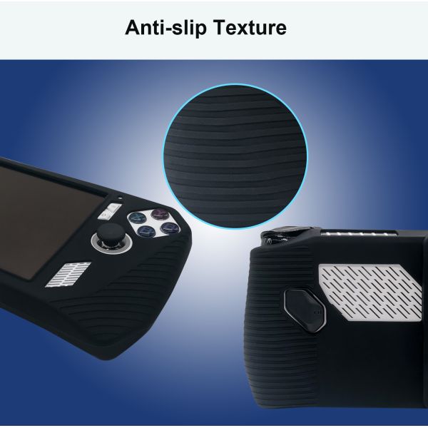 Absorption Silicone Case With Kickstand Compitable With ROG Ally Gaming Handheld