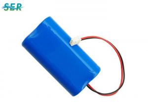 China Rechargeable RC Drone Battery Li Ion 18650 Packs 7.4V 2200mah For RC Hobby / Helicopter on sale