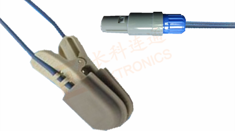 Mindray Spo2 Probe Sensor 6 Pin Reusable SpO2 Sensor Veterinary Animal Use